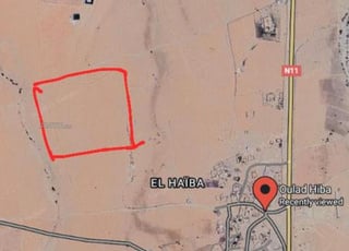 Terrain agricole à vendre