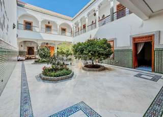 🏡 Riad 557 m² titré à El Hara Marrakech