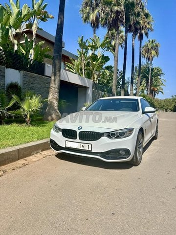 BMW Série 4 Diesel Automatique 2016 à Casablanca