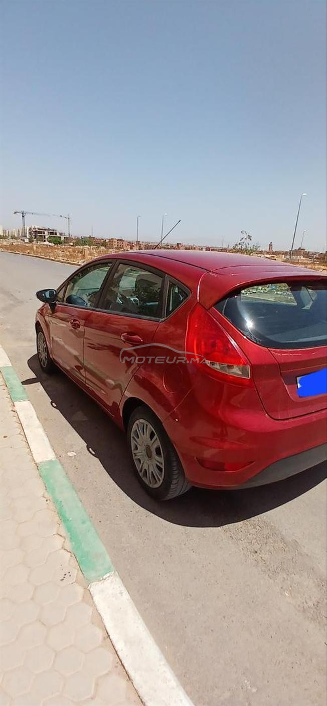Ford Fiesta Essence Manuelle 2010 à Oujda