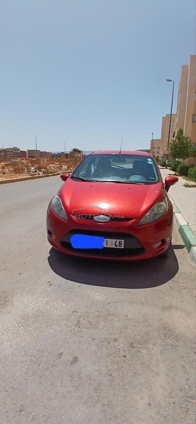 Ford Fiesta Essence Manuelle 2010 à Oujda