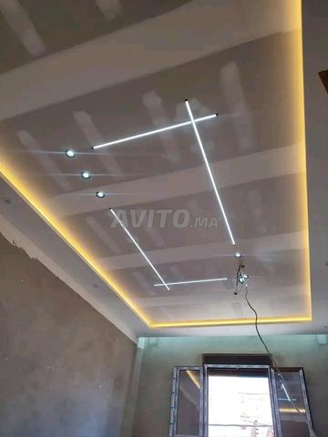 Service de tous les types de plâtre moderne Ba13