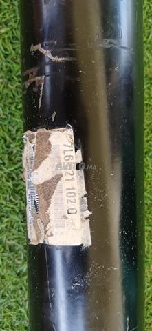 ARBRE CARDAN TOUAREG R5 TDI 2010 réf VW 7L6521102Q - 2