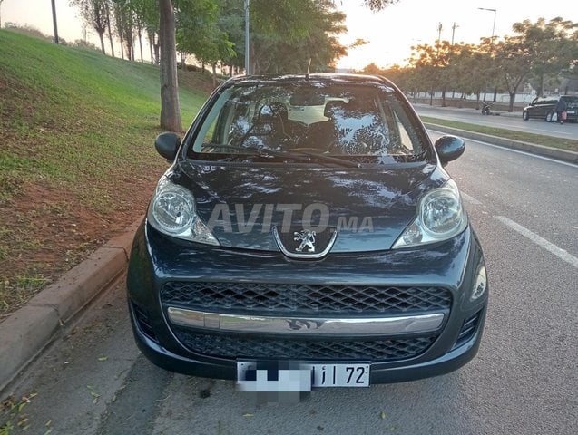 Peugeot 107 essence 