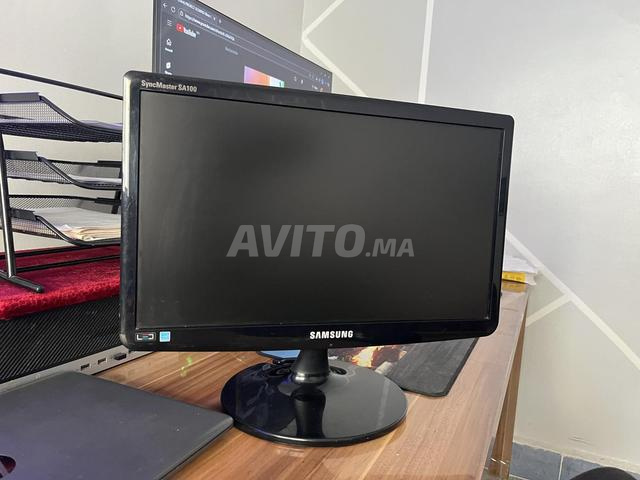 شاشة الحاسوب من نوع سامسونج سينك ماستر S19A100