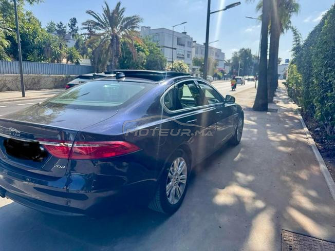 jaguar XF diesel automatique 