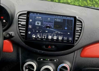 Écran de radio de voiture