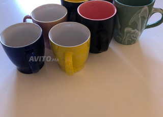 ensemble de mugs