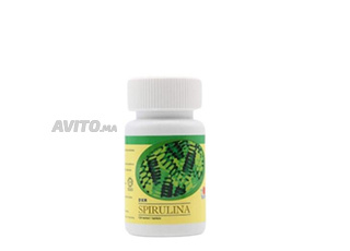 Spiruline 120 capsules