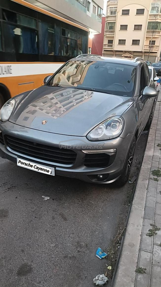 Porsche Cayenne Diesel Automatique 2016 à Kénitra