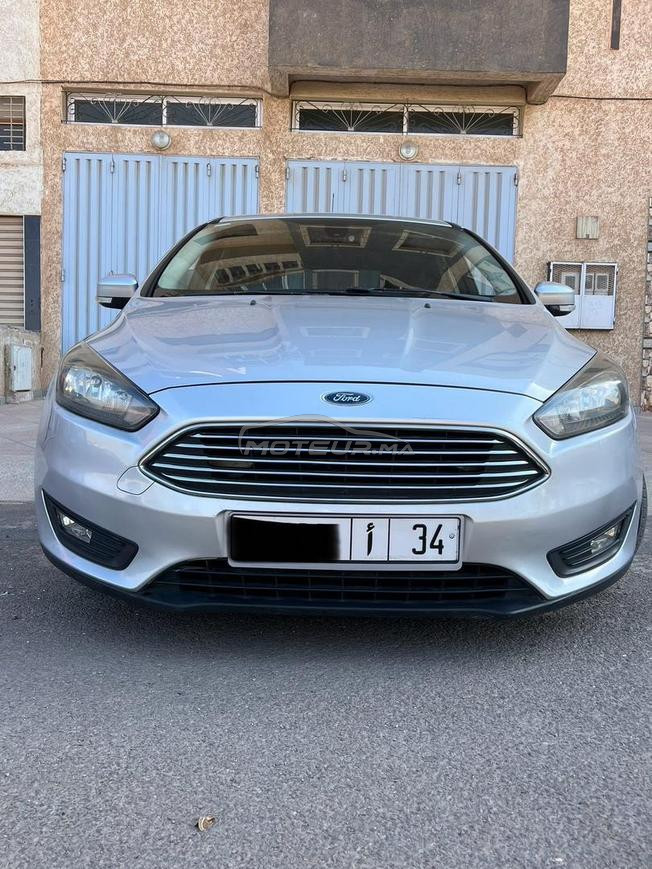 Ford Focus Diesel Manuelle 2015 à Casablanca