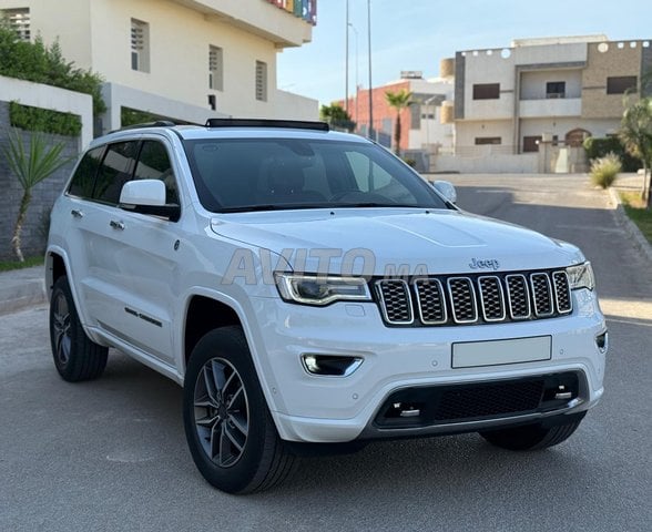 Jeep grande cherokee overland diésel 