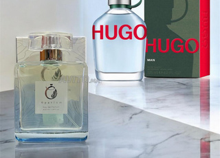 Style. HUGO BOSS MAN 50ml. Raffiné