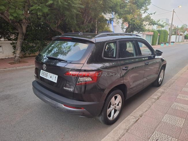 Skoda Karoq Diesel Automatique 2019 à Kénitra