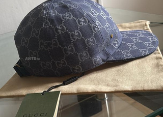 Casquette Gucci Dubai bleue