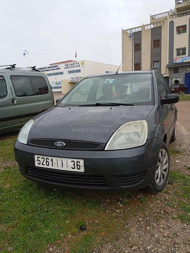 Ford Fiesta Diesel Manuelle 2005 à Casablanca