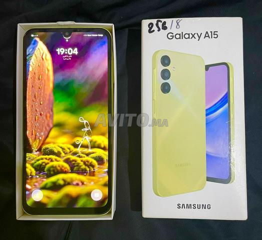 Téléphone Samsung A15 256/8 Go comme neuf avec sa boîte - 2