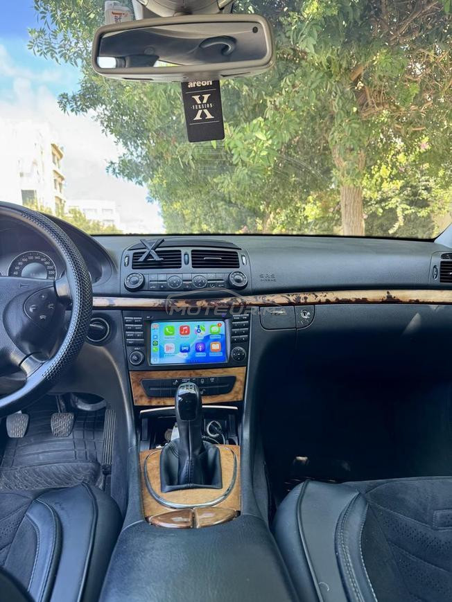 mercedes class e220 w211