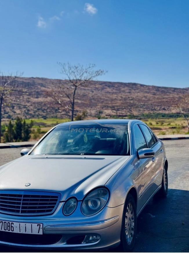 mercedes class e220 w211