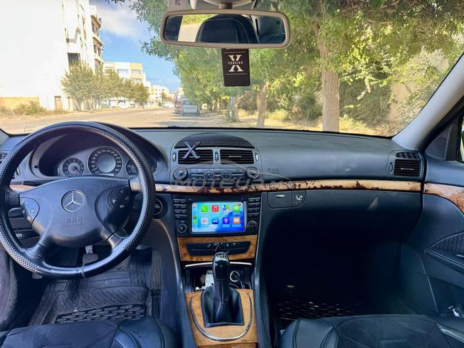 mercedes class e220 w211