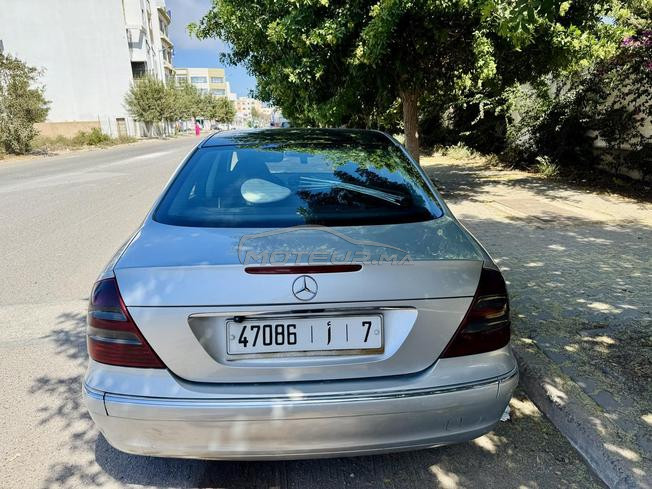 mercedes class e220 w211