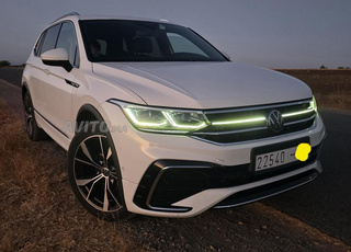 Tiguan Allspace 2L modèle 2022 dd 2025 7 places