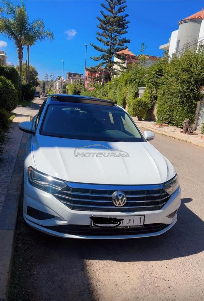 Volkswagen Jetta Essence Automatique 2019