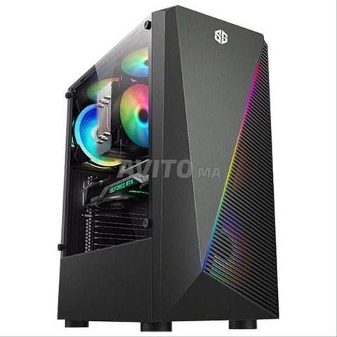 Pc gamer RTX 3060 AMD RYZEN 5 5500/Écran 165hz