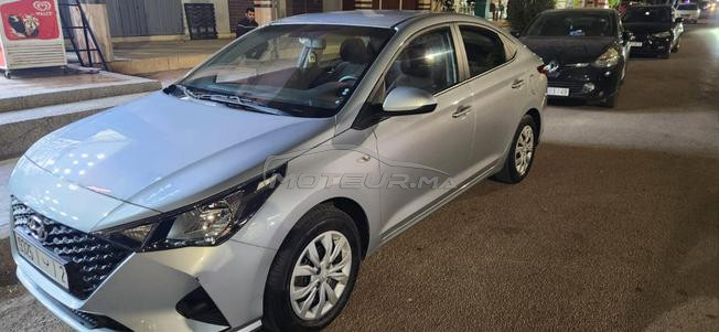Hyundai Accent Diesel Automatique 2023 à Salé