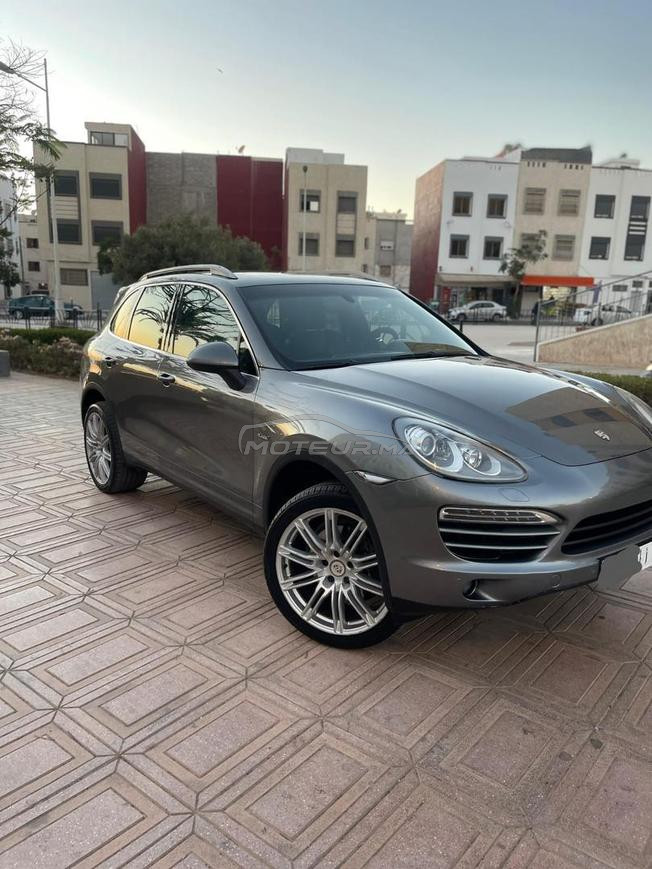 Porsche Cayenne Diesel Automatique 2013 à Agadir
