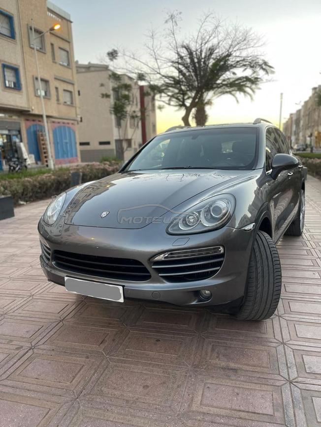 Porsche Cayenne Diesel Automatique 2013 à Agadir