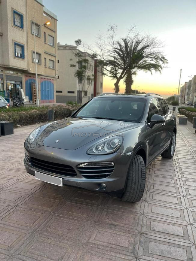 Porsche Cayenne Diesel Automatique 2013 à Agadir