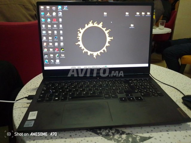 Lenovo i5-10ème H/16Go/512SSD/RTX 2060