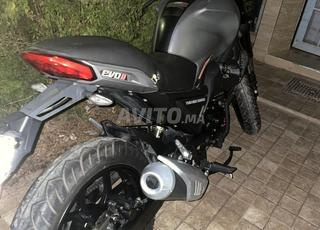 سيماتي مونستر إيفو 2 باقي نظيفة