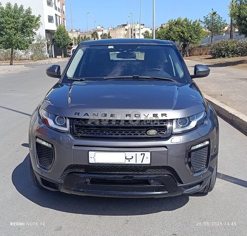 range rover évoque 2018