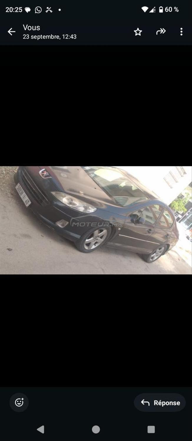 Peugeot 407 Diesel Manuelle 2007 à Tanger