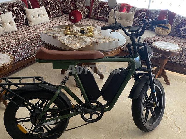 دراجة كهربائية 2000 واط بدفع مزدوج