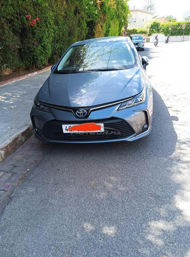 Toyota Corolla prestige hybride 2022