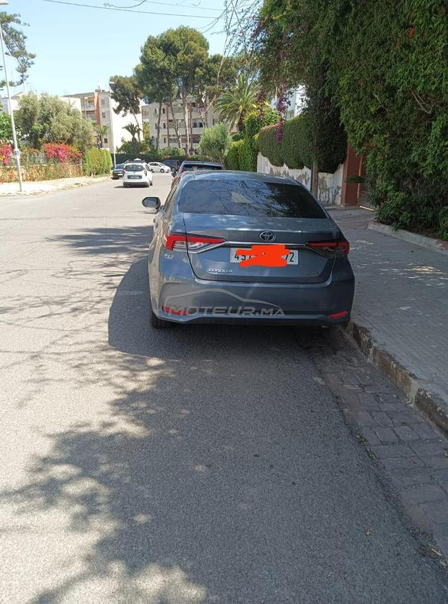 Toyota Corolla prestige hybride 2022
