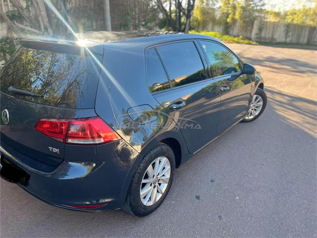Volkswagen Golf 7 Diesel Manuelle 2016
