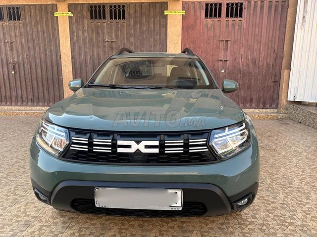 Nouvelle Dacia Duster Automatique Diesel