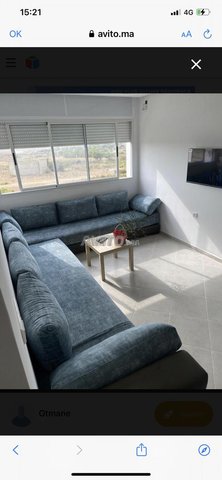 Appartement à louer 60 m² à Tanger