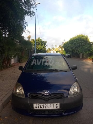 Toyota Yaris Essence Manuelle 2001 à Casablanca