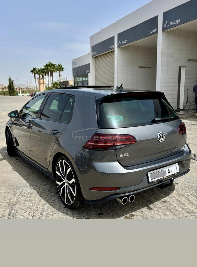 Vw Golf 7.5 GTD importée neuve exellent état
