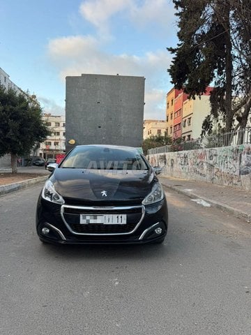 Peugeot 208 Diesel Manuelle 2020 à Casablanca