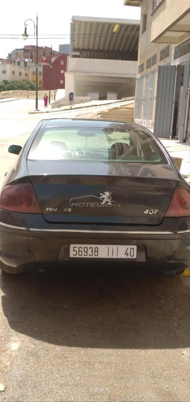 Peugeot 407 Diesel Manuelle 2007 à Tanger
