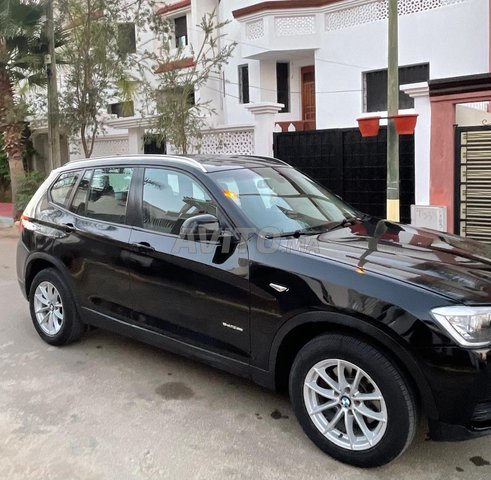 BMW X3 Diesel Automatique 2015 à Rabat