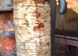 Couteau électrique Shawarma