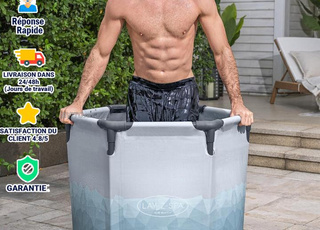 Bain de glace 90 x 80 cm - حمام ثلج