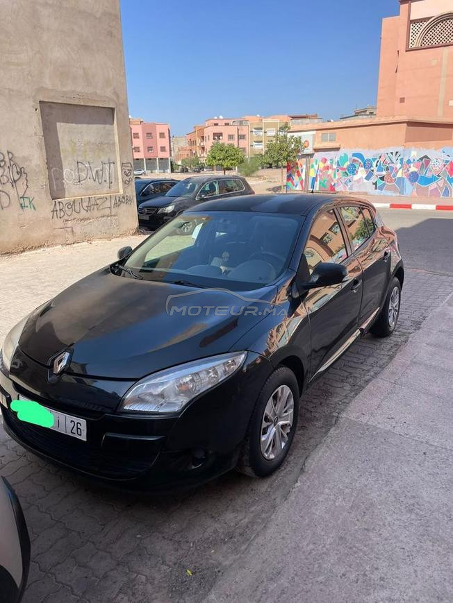 Renault Megane Diesel Manuelle 2011 à Marrakech